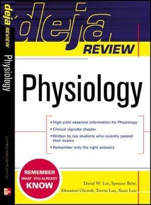 Book Deja Review Physiology free