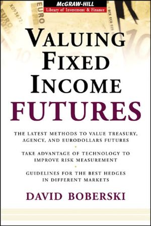 Book Valuing Fixed Income Futures (McGraw-Hill Library of Investment and Finance) free
