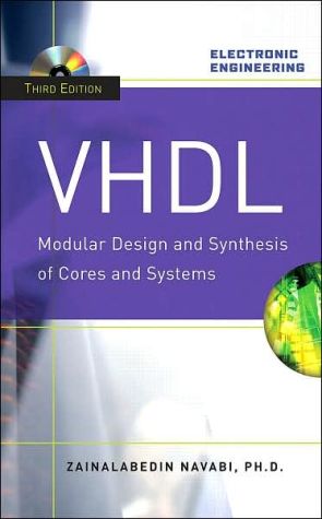 Book VHDL:Modular Design and Synthesis of Cores and Systems, Third Edition free