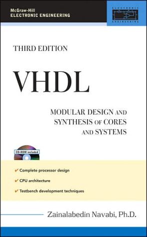 Book VHDL: Modular Design and Synthesis of Cores and Systems, 3rd Edition free
