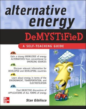 Book Alternative Energy Demystified free
