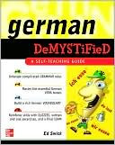Book German Demystified: A Self Teaching Guide free