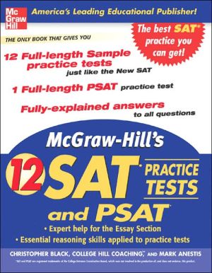 Book McGraw-Hill's 12 Practice SATs and PSAT (McGraw-Hill's 12 Practice Sats & PSAT) free