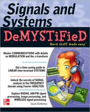 Book Signals & Systems Demystified free