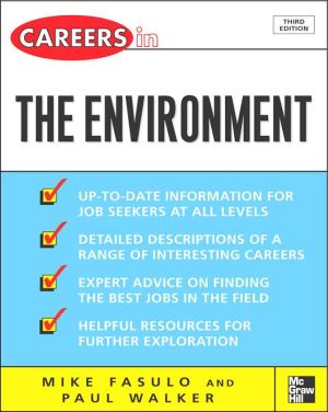 Book Careers in the Environment (Careers in…Series) free