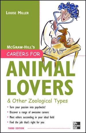 Book Careers for Animal Lovers (Careers For Series) free