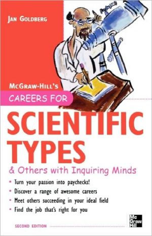 Book Careers For Scientific Types & Others With Inquiring Minds (careers For Series) free