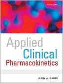 Book Applied Clinical Pharmacokinetics free