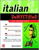 Book Italian Demystified: A Self Teaching Guide free