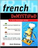 Book French Demystified: A Self - Teaching Guide free