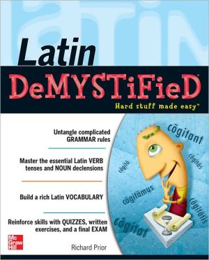 Book Latin Demystified: A Self Teaching Guide free