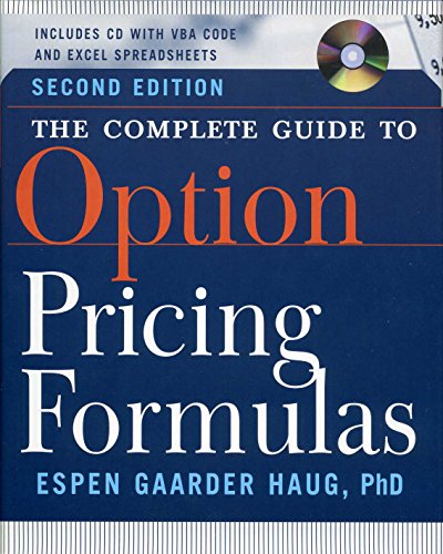 Book Complete GT Option Pricing Formulas free