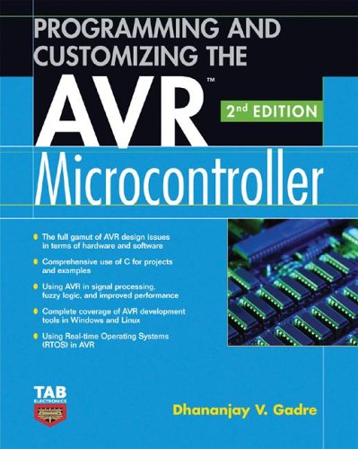 Book Programming and Customizing the AVR Microcontroller free