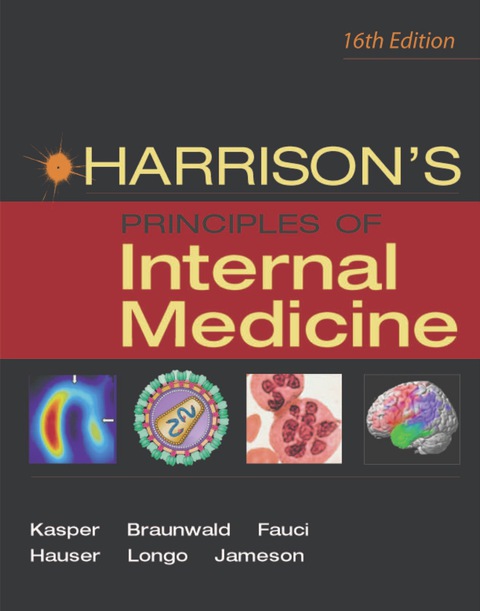 Book Harrison's Principles of Internal Medicine free