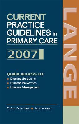Book Current Practice Guidelines in Primary Care: 2007 free