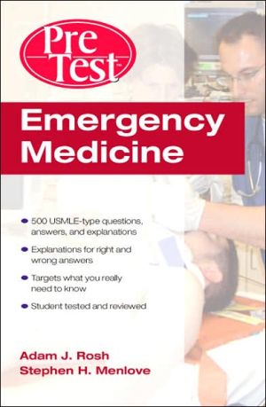Book Emergency Medicine PreTest Self-Assessment and Review (PreTest Clinical Science) free