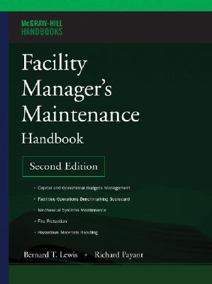 Book Facility Manager's Maintenance Handbook free