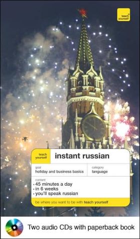 Book Teach Yourself Instant Russian (TY: Language Guides) free