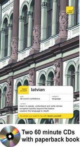 Book Teach Yourself Latvian Complete Course with Audio CDs (TY: Complete Courses) free