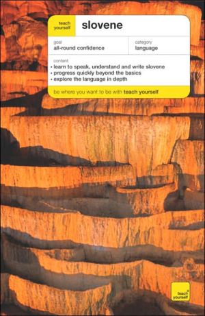 Book Teach yourself Slovene free