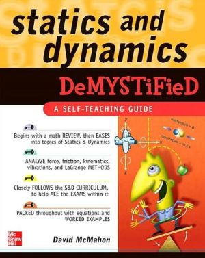 Book Statics and Dynamics Demystified free