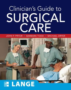Book Clinician's Guide to Surgical Care free