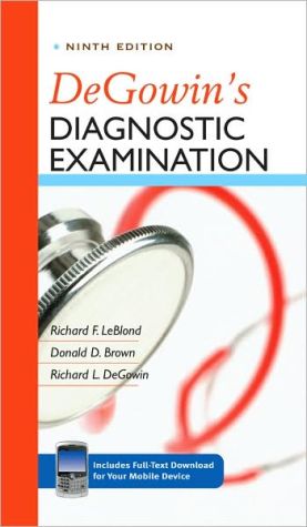 Book DeGowin's Diagnostic Examination, Ninth Edition free