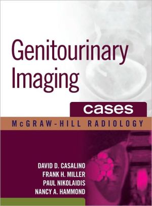 Book Genitourinary Imaging Cases (McGraw-Hill Radiology) free