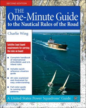 Book The One-Minute Guide to the Nautical Rules of the Road (United States Power Squadrons Guides) free