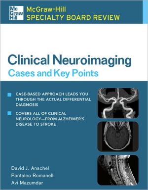 Book McGraw-Hill Specialty Board Review Clinical Neuroimaging: Cases and Key Points free