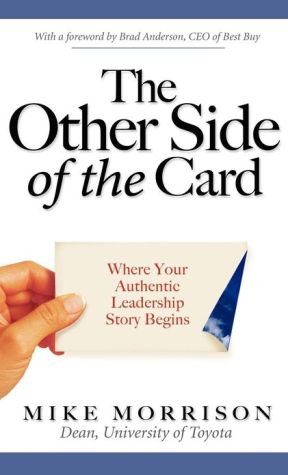 Book The Other Side of the Card: Where Your Authentic Leadership Story Begins free