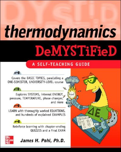 Book Thermodynamics Demystified free
