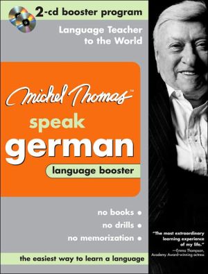 Book Michel Thomas Speak German Language Booster: 2-CD Booster Program (Michel Thomas Series) free