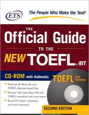 Book Official Guide to the New TOEFL IBT free