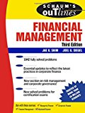 Book Schaum's Outline of Financial Management, Third Edition (Schaum's Outline Series) free