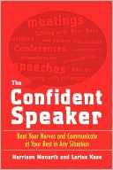 Book The Confident Speaker: Beat Your Nerves and Communicate at Your Best in Any Situation free