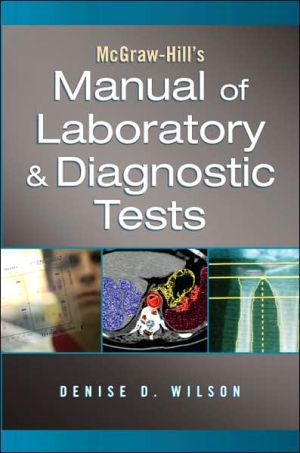 Book McGraw-Hill Manual of Laboratory and Diagnostic Tests free