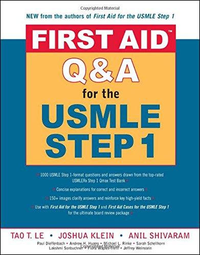 Book First Aid QAndA for the USMLE Step 1 (First Aid Series) free