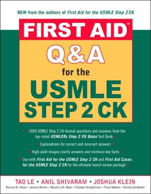 Book First Aid Q&A for the USMLE Step 2 CK (First Aid Series) free