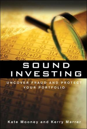 Book Sound Investing: Uncover Fraud and Protect Your Portfolio free