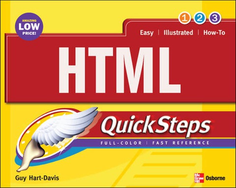 Book HTML QuickSteps free