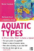 Book Careers for Aquatic Types & Others Who Want to Make a Splash (Careers for You) free