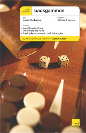 Book Teach Yourself Backgammon (Teach Yourself: Games/Hobbies/Sports) free
