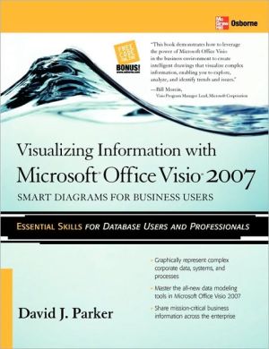Book Visualizing Information with Microsoft® Office Visio® 2007 free