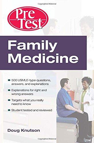 Book Family Medicine: PreTest Self-Assessment and Review (PreTest Clinical Science) free