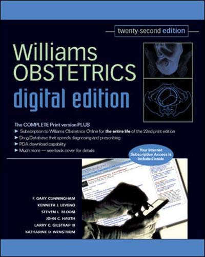 Book Williams Obstetrics, 22ed - Digital Edition free
