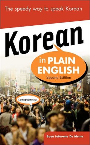 Book Korean in Plain English, Second Edition free