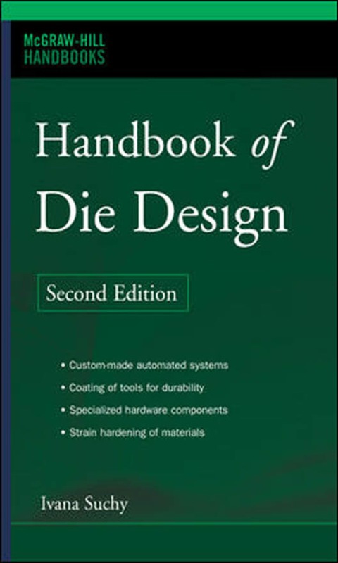 Book Handbook of Die Design free