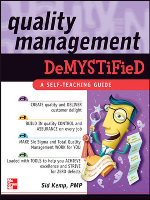 Book Quality Management Demystified free