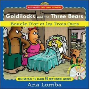 Book Easy French Storybook:  Goldilocks and the Three Bears free